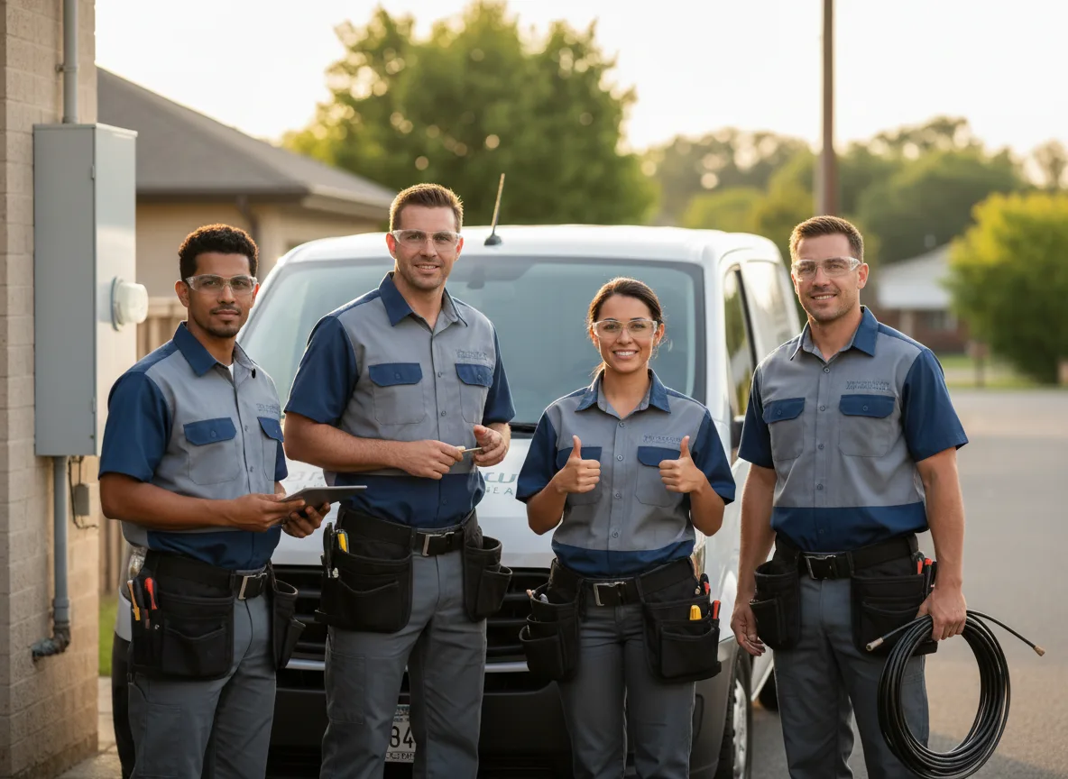 Residential electrical contractor serving homeowners in Rosalia, KS
